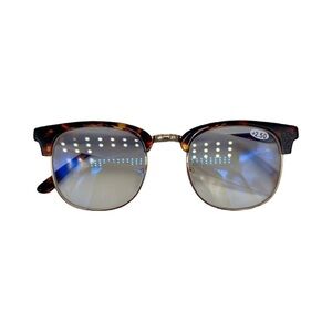 LadyBoss Reader Scholars Glasses in Tortoise